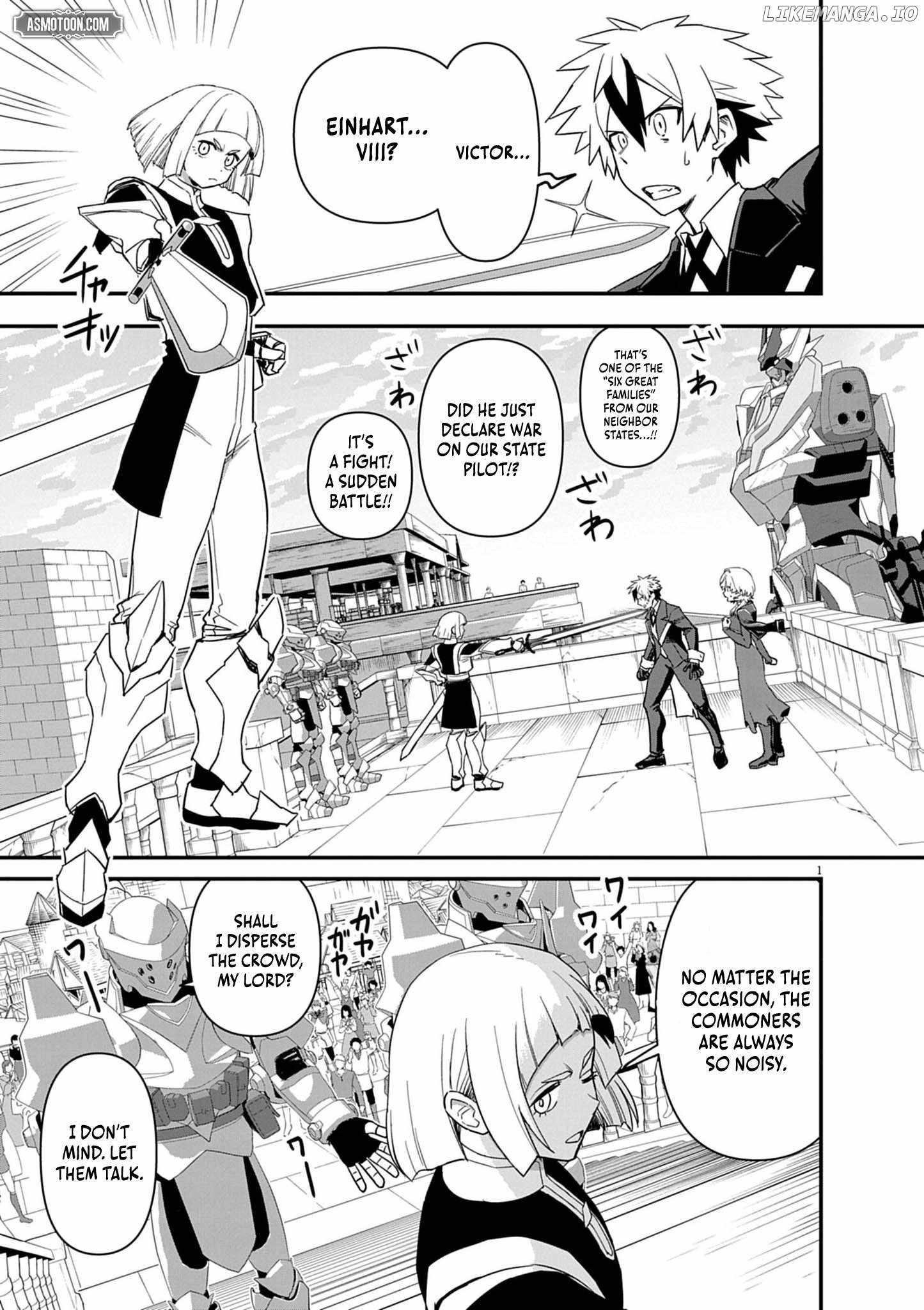 Inheritor of The Machine God : Unbreaker Chapter 6 3